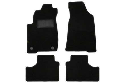 Коврики в салон Klever Standard CHEVROLET NIVA 2009-2020, LADA NIVA I, Travel 2020-˃, внед., 4 шт. (текстиль)