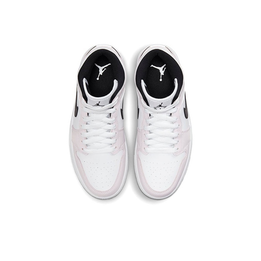 Кроссовки Air Jordan 1 Mid Barely Rose