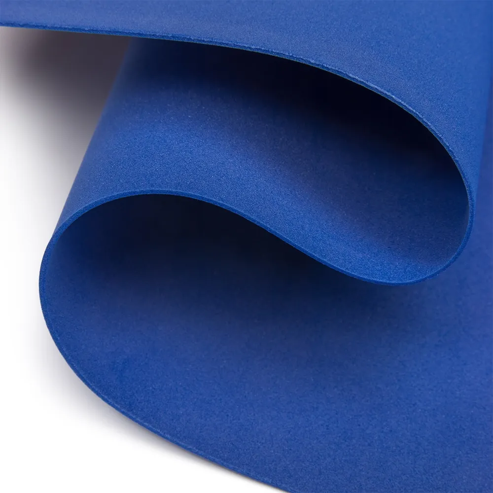 Фоамиран 1 мм, р. 50х50 см, синий