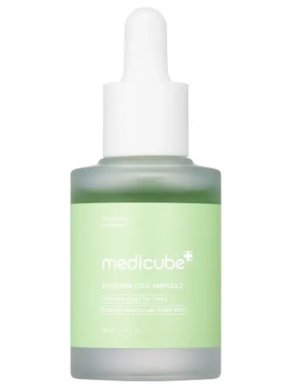 Medicube Успокаивающая сыворотка с экзосомами центеллы и экстрактом чайного дерева Exosome Cica Ampoule 30 мл