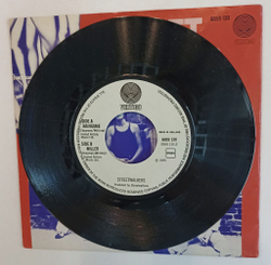Винтажная виниловая пластинка LP Streetwalkers Raingame Miller 7 дюймов 45 оборотов (Holland 1975)