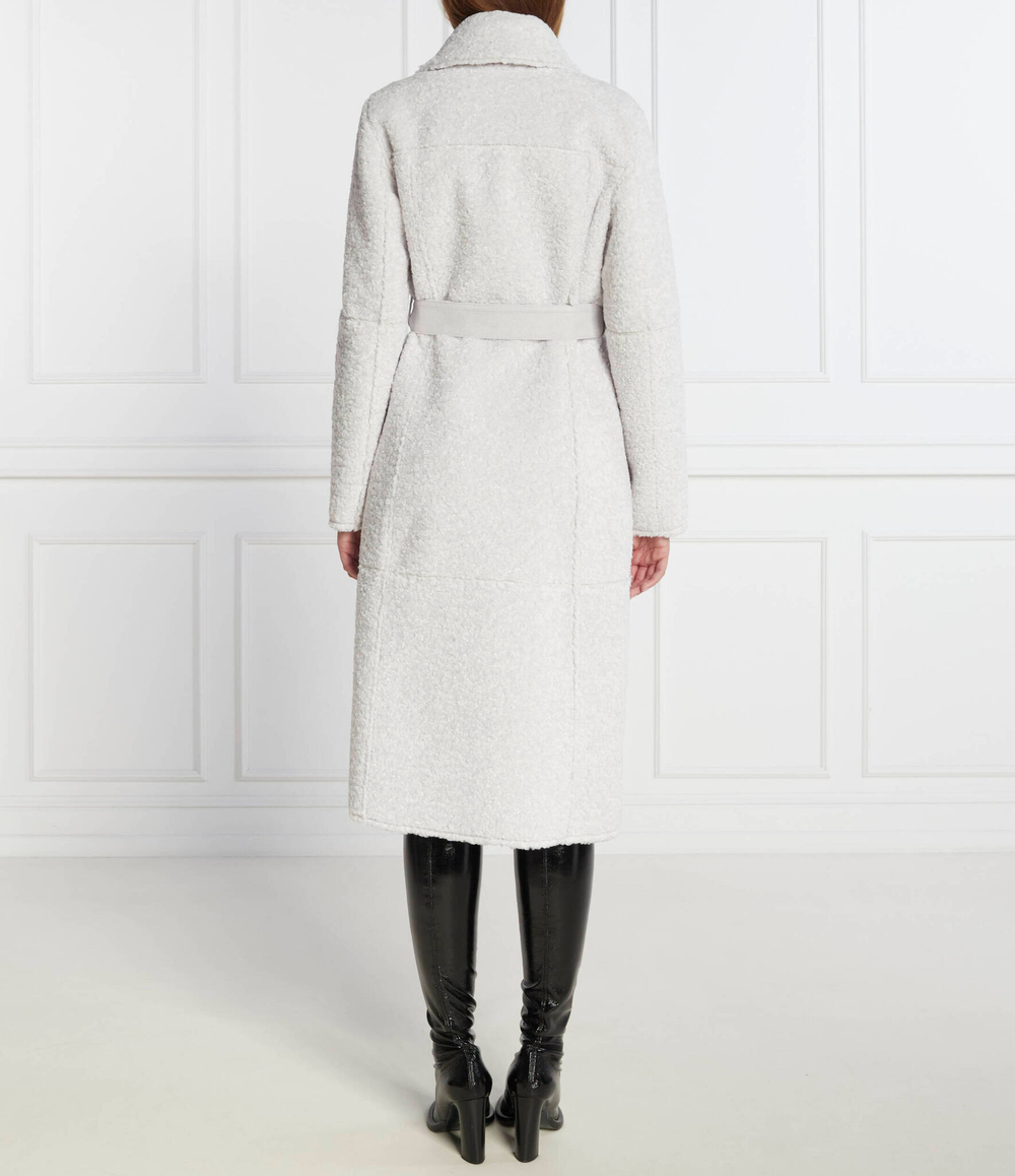 Двухстороннее пальто Patrizia Pepe - серый(2O0087 E012)