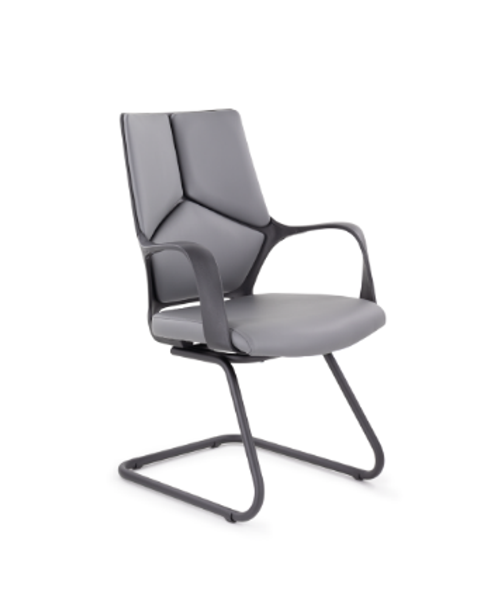 Кресло СН-710 Айкью, низкая спинка, полозья