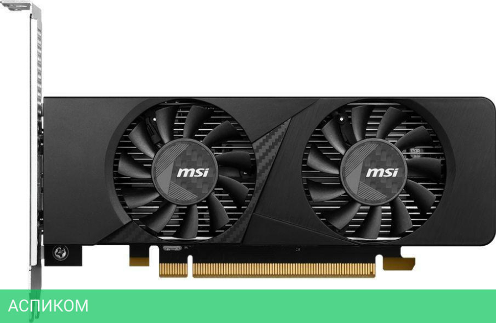 Видеокарта MSI RTX 3050 LP 6G OC GDDR6