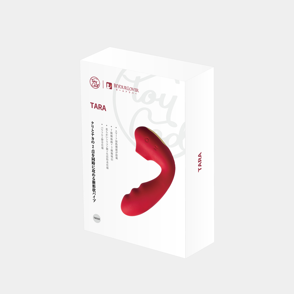 BeYourLover Tara - Вакуумный вибростимулятор с функцией нагрева