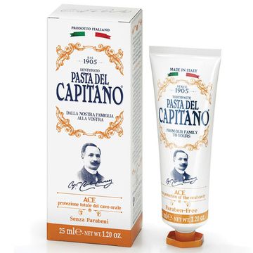 Pasta del Capitano Зубная паста 1905 Vitamins ACE / 1905 С комплексом витаминов A,C,E 25 мл
