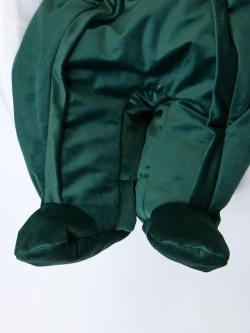 Конверт на выписку новорождённому зимний