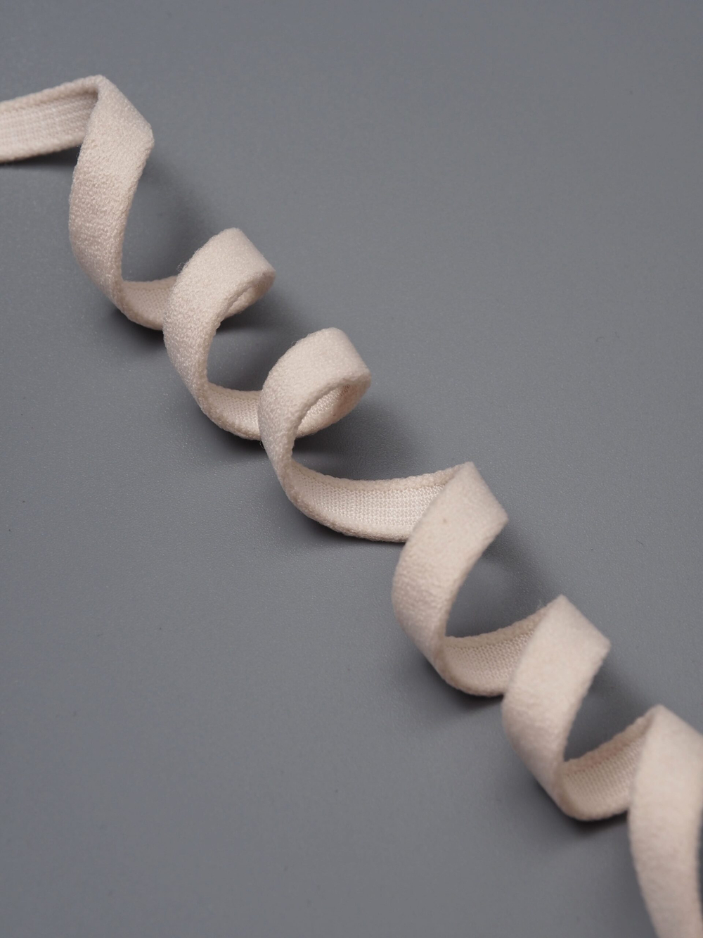 Туннельная лента цвет серебристый пион бесшовная ширина 10 мм