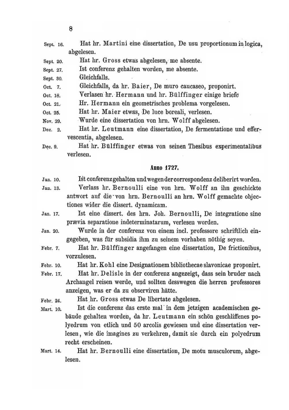 Материалы для истории Императорской академии наук 1725–1743. Том 6 | Г. Ф. Миллер; И.Г. Штриттер