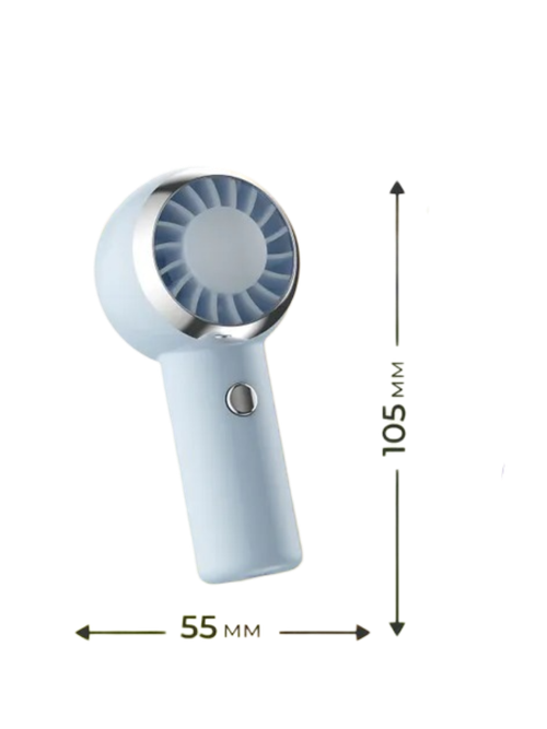 Фен мини бирюзовый