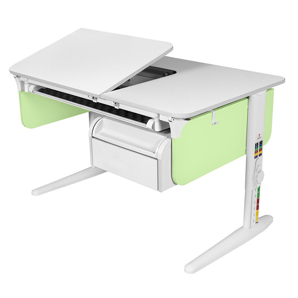 Растущая парта Дэми СУТ 62 с тумбой (1150×750 мм)