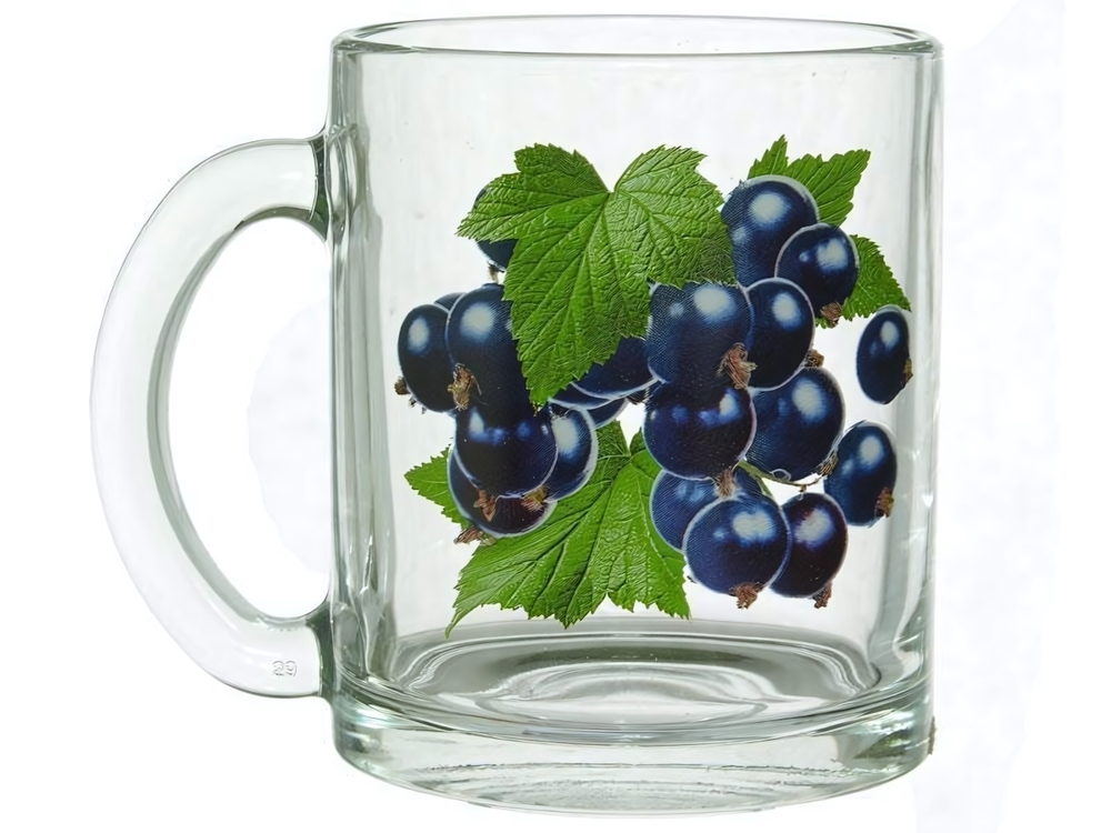 Кружка "Чайная" Черная смородина 320мл