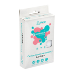 СЕТКА-ПОЛОГ HELP НА ДЕТСКУЮ КОЛЯСКУ ИЛИ ЛЮЛЬКУ 140Х90СМ 80007