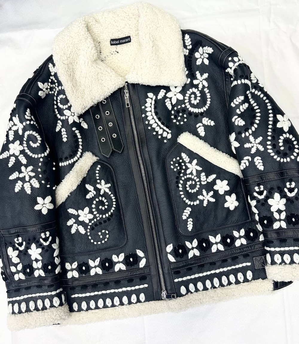 Дублёнка Isabel Marant