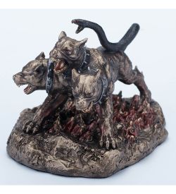 Veronese WS-1329 Статуэтка «Цербер - трехголовый пес Аида»