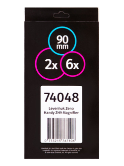Лупа ручная Levenhuk Zeno Handy ZH9