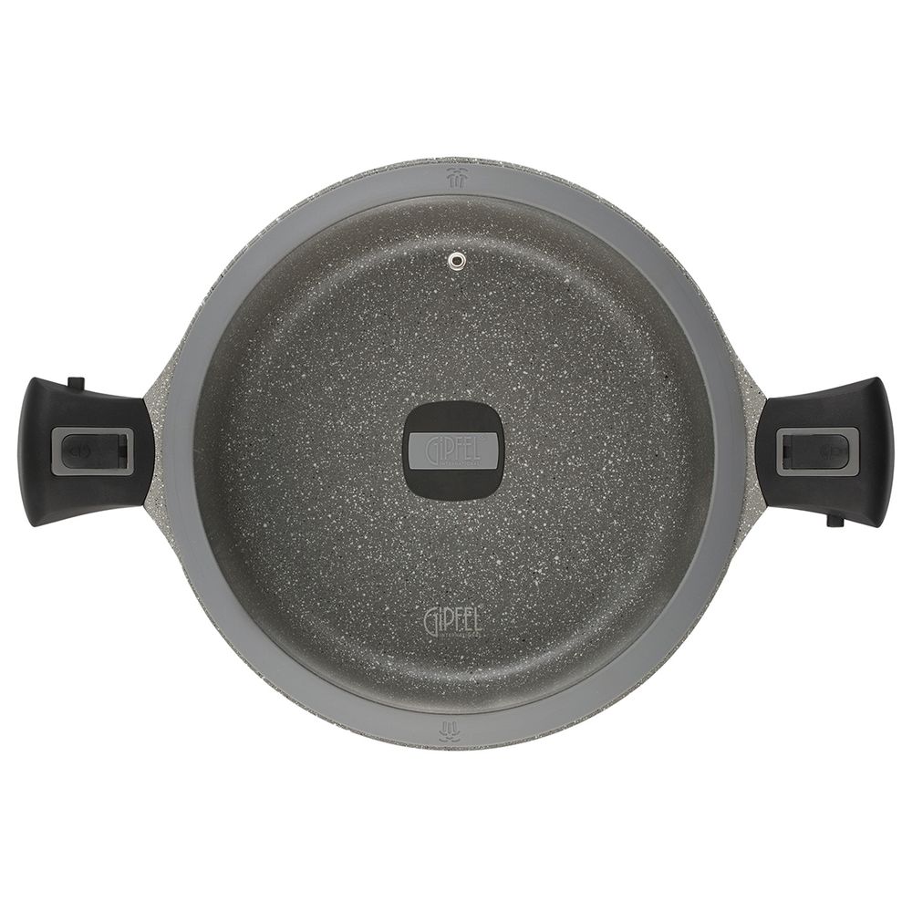 Алюминиевая кастрюля Gipfel Batista 2680 28 см/6,5 л