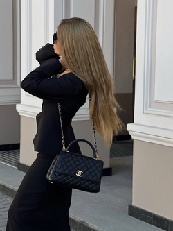 Жакет в черном цвете