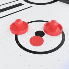 Игровой стол UNIX Line Аэрохоккей (226х125 cм) Black&amp;White