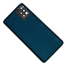 Задняя крышка для Samsung Galaxy A51 (SM-A515F) Черный - Премиум