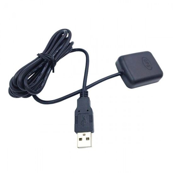 Внешний GPS приемник USB чип u-Blox 7(G-703)