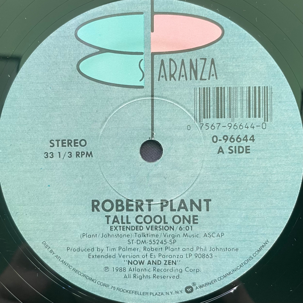 Robert Plant ‎– Tall Cool One (США 1988г.) EP