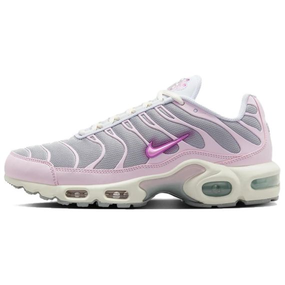 Nike Air Max Plus Беговые кроссовки Низкие Серый/розовый Женские