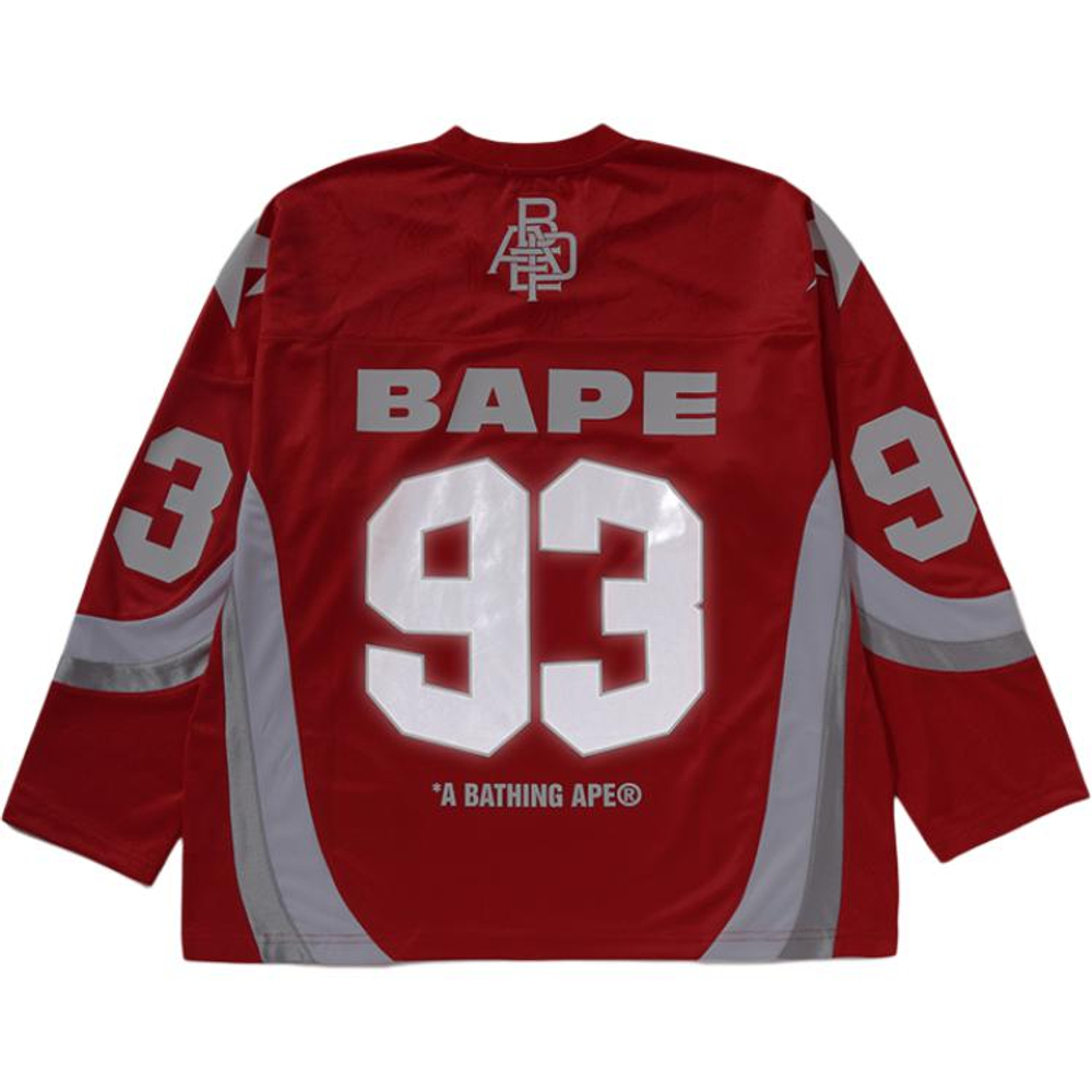 A Bathing Ape Bathing Ape Logo красный