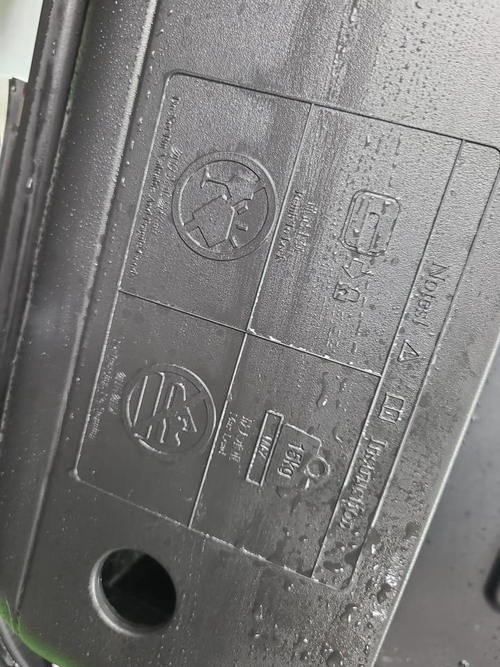 Кожух запасного колеса Haval H9 2 (2024-н.в.)