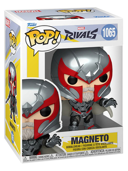 Фигурка Funko POP! Bobble Marvel Games Rivals Magneto (1065) 83992