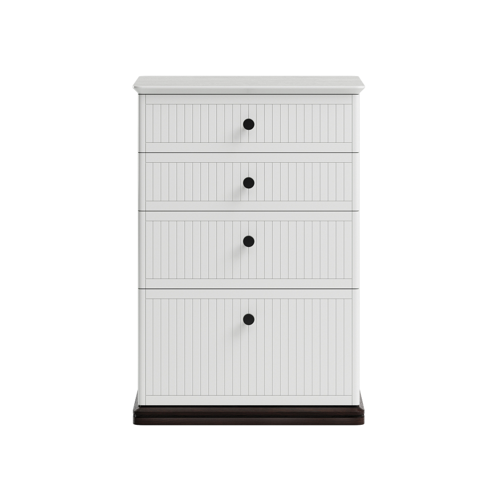 Высокий комод CRYSTAL CRD002 на цоколе