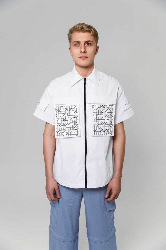 Рубашка-трансформер "Кому-Куда"