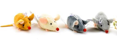 Мягкая игрушка Мышь 10см, пакет