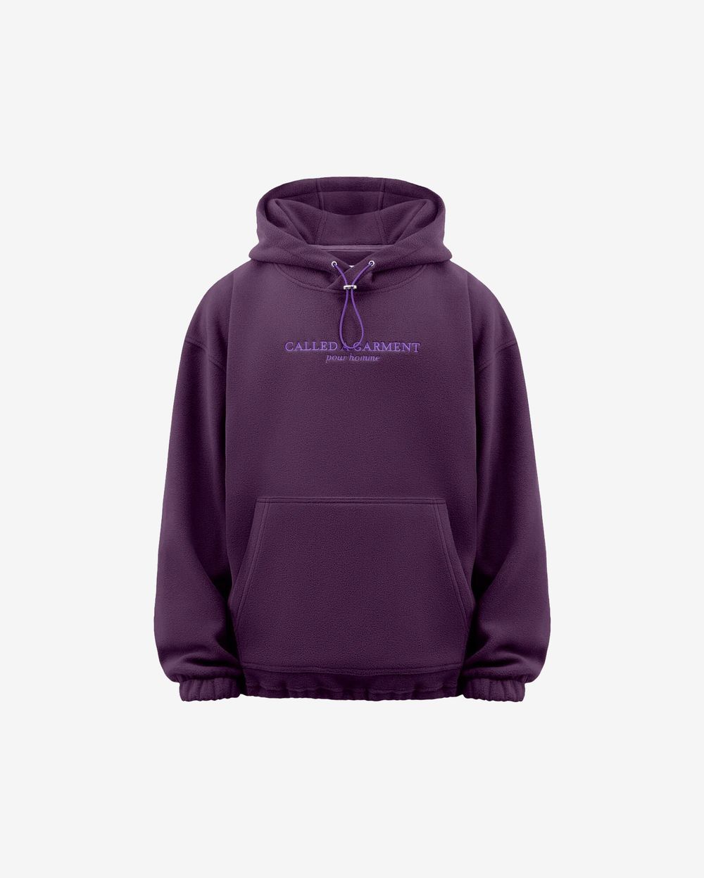 Худи Called a Garment Wrap Мужской Темный Фиолет