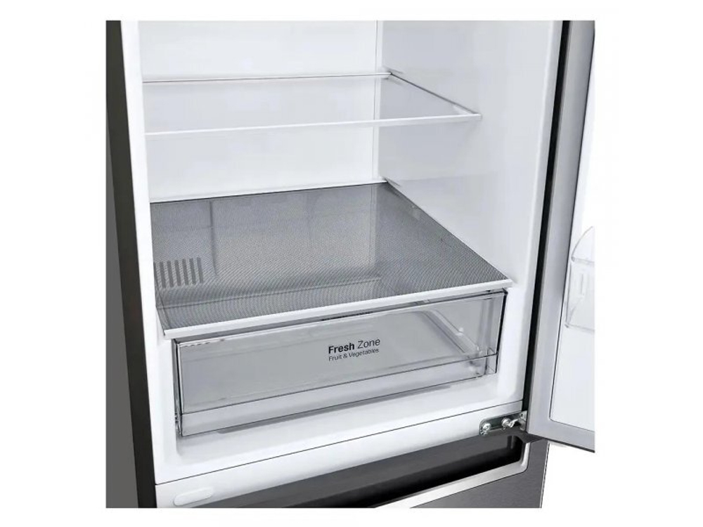 Холодильник двухкамерный LG GC-B509SLCL инверторный графит