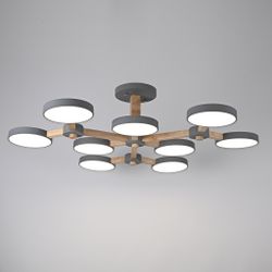 Потолочная Люстра Turna Серый By Imperiumloft