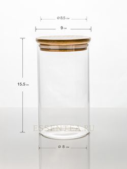 банка стеклянная размеры