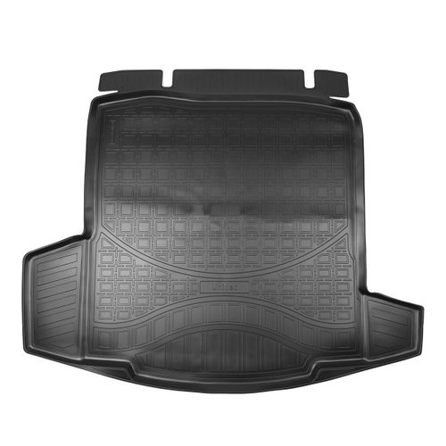 Коврик в багажник Norplast/Unidec для Chevrolet Malibu (2015-) Черный, полиуретан, арт.NPА00-T12-460