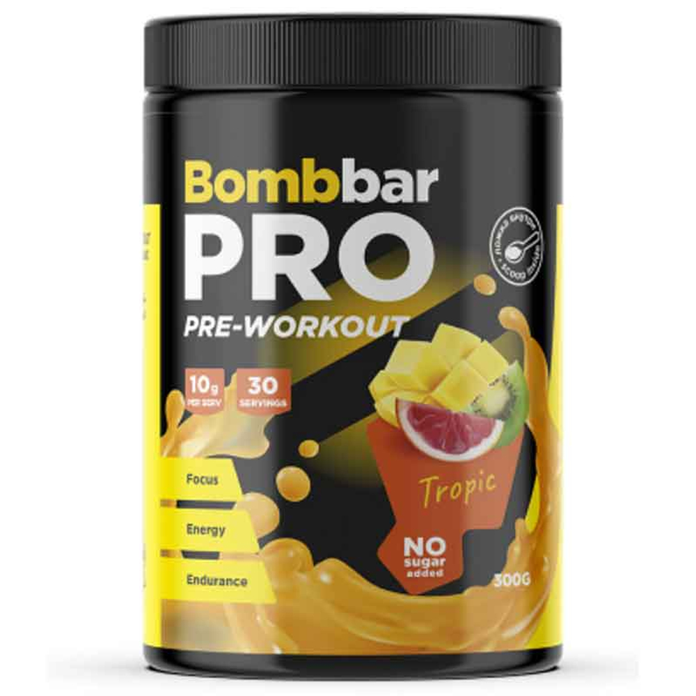 BombBar Pre-Workout (300 гр.)