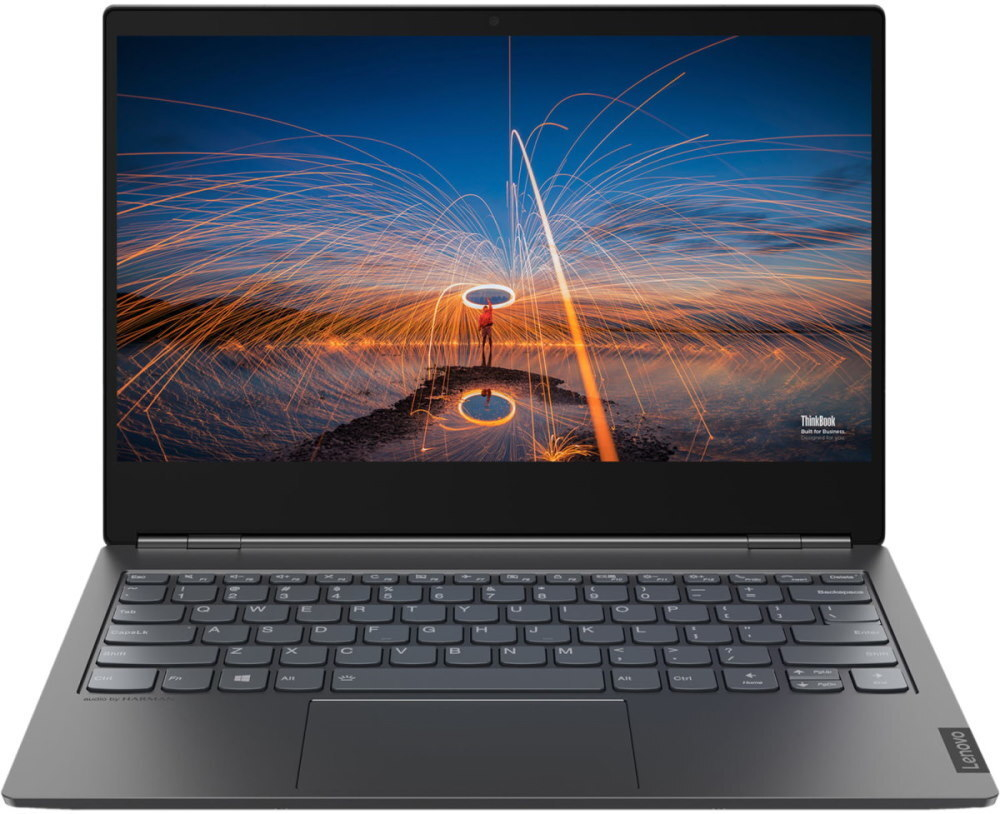 Ноутбук Lenovo ThinkBook Plus IML Intel Core i7 10710U, 1.1 GHz,/ 16384 Mb, /13.3; Full HD 1920x1080 + 10.8; Full HD 1920x1080,/ 512 Gb SSD,/ DVD нет,/ Intel UHD (Comet Lake),/ Windows 10 Professional,/ серый, 1.4 кг, 20TG006DRU