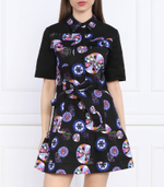 Платье Desigual - черный(23SWVW88)