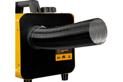 Дизельная тепловая портативная пушка DENZEL Flame-5, 5кВт, 300м3/ч, непрямой нагрев, цифровой терм.