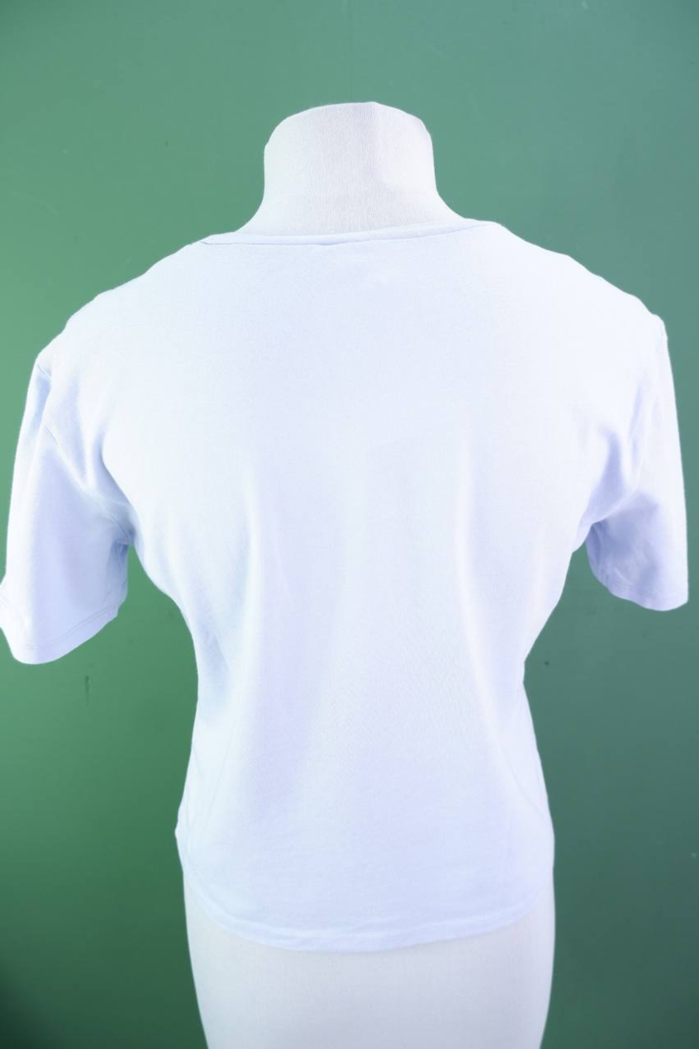 Футболка Befree короткая, с забавной надписью 50 размер