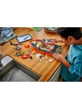 Конструктор City 60504 Спасательный катер и вертолёт