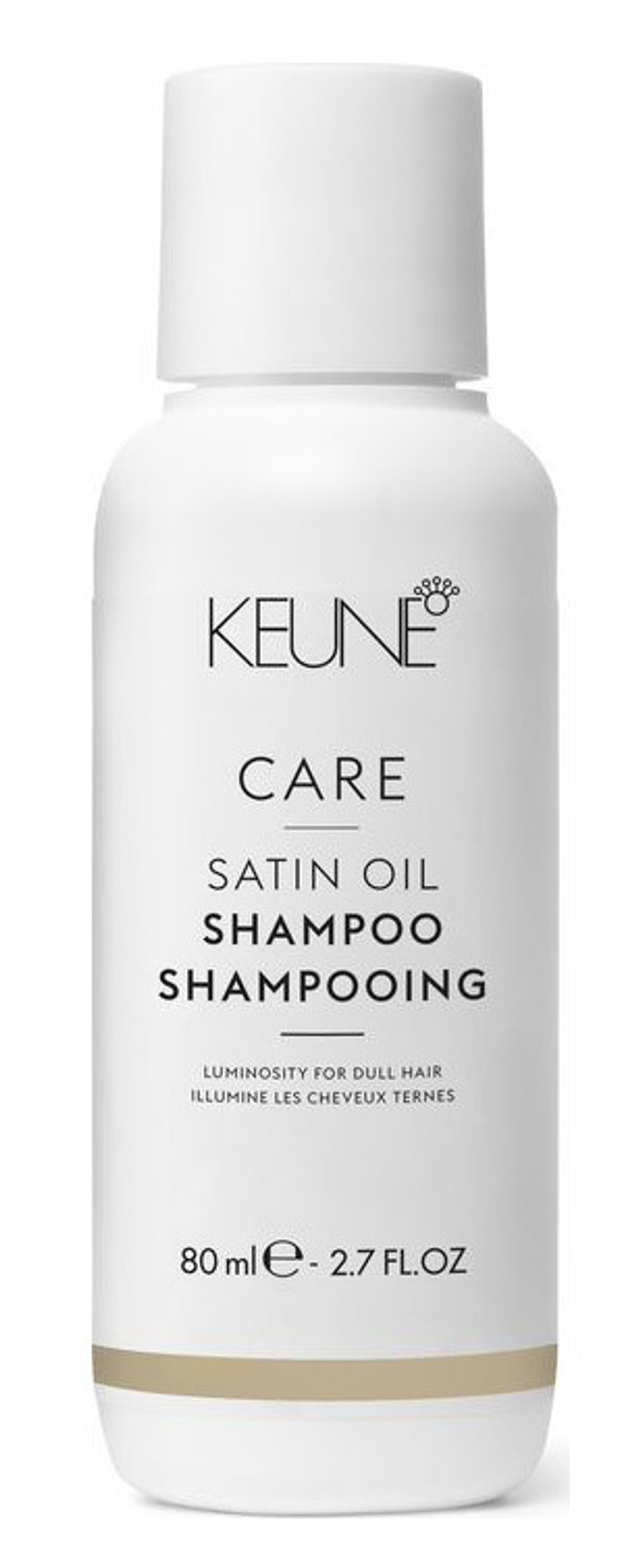 Keune Шампунь Шелковый уход Satin Oil Shampoo Care Line 80 мл