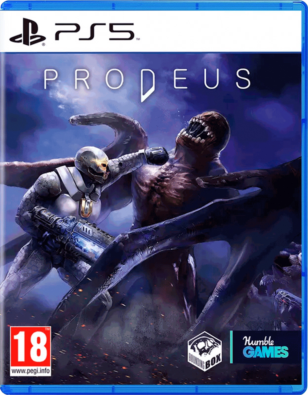 Prodeus [PS5, русские субтитры]