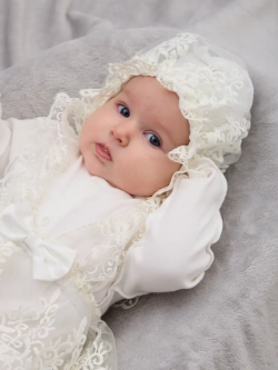 слип для новорожденных нарядный