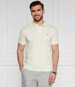Поло POLO RALPH LAUREN - кремовый(710680784)