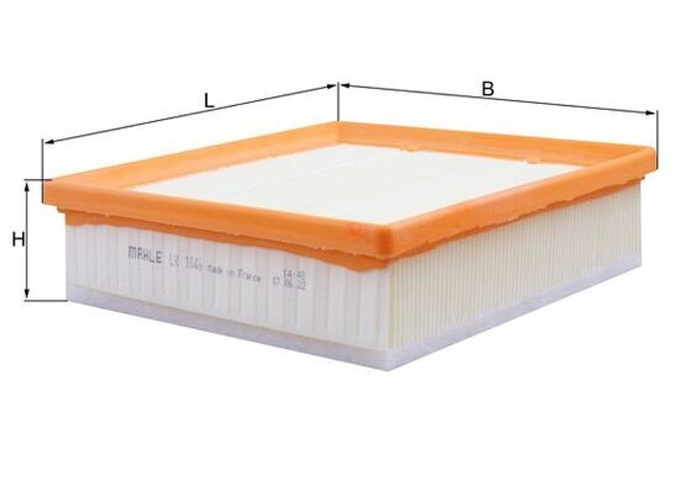MAHLE - LX1846-MAH - Air Filter