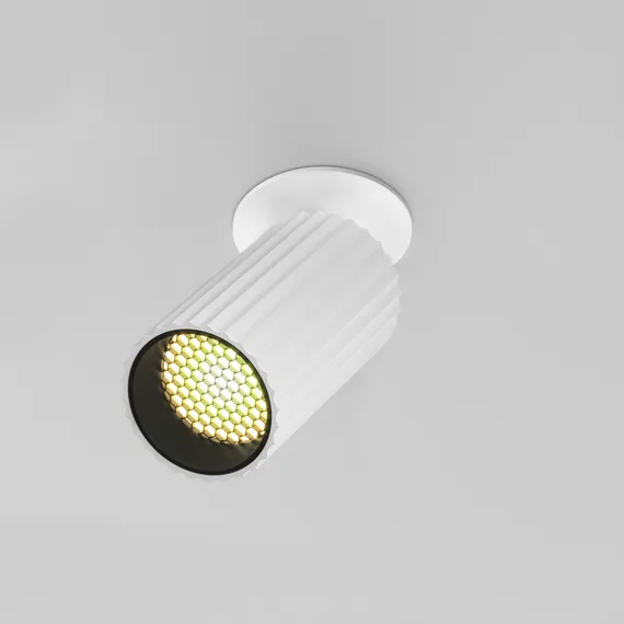 Встраиваемый светильник Калипсо / Calipso 1*GU10 10 Вт Technical c110cl-01-gu10-w